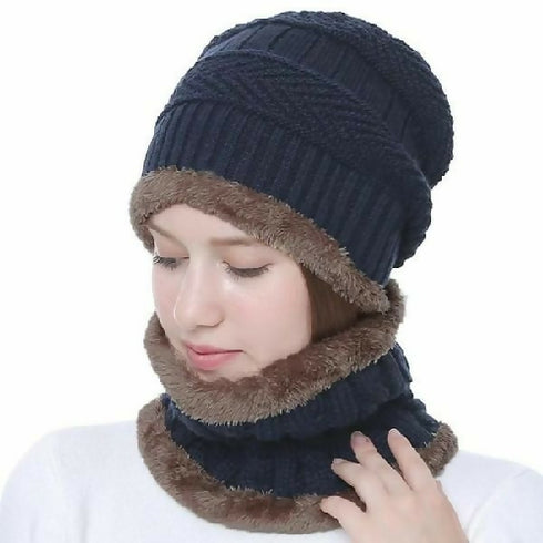 Beanie and Neck Warmer Set